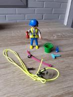 Playmobil laveur de vitres, Enlèvement, Comme neuf, Ensemble complet