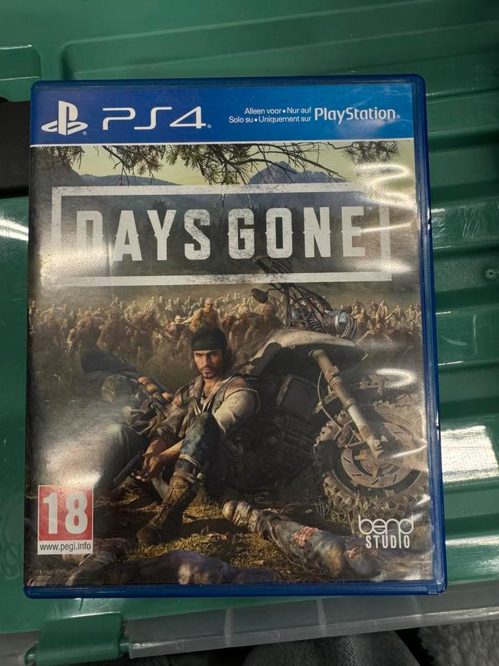 Jours passés, Consoles de jeu & Jeux vidéo, Jeux | Sony PlayStation 4, Aventure et Action, À partir de 18 ans, Enlèvement ou Envoi