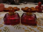 2 flacons de parfum vides Yves Rocher, Collections, Enlèvement ou Envoi, Utilisé, Bouteille de parfum