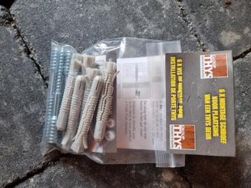 Montage schroef voor plaatsing van een Thys deuren beschikbaar voor biedingen