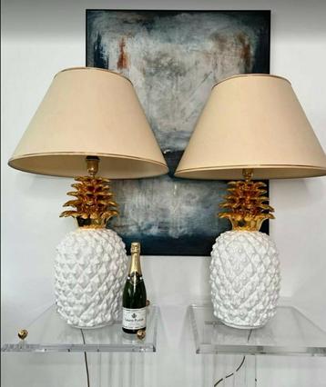 Ananaslampen Maison Lancel  beschikbaar voor biedingen