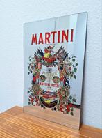 Retro Martini spiegel, Verzamelen, Ophalen of Verzenden, Zo goed als nieuw