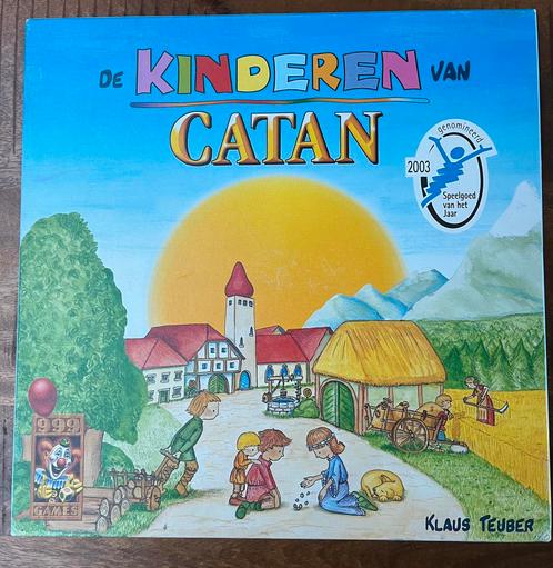 Bordspel: De kinderen van Catan, Hobby & Loisirs créatifs, Jeux de société | Jeux de plateau, Comme neuf, 1 ou 2 joueurs, Enlèvement ou Envoi