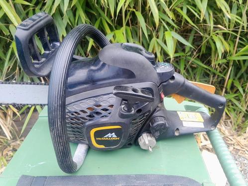 Mcculloch cs35s boomzaag, Tuin en Terras, Hand-tuingereedschap, Gebruikt, Ophalen