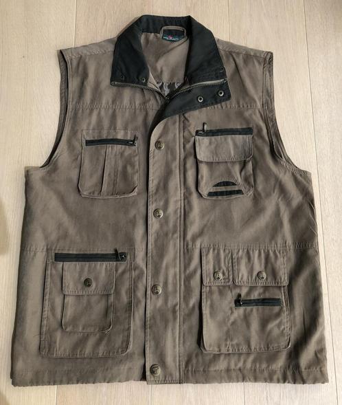 Utility vest mouwloze vest - bodywarmer Kitzo Alpen Austria, Kleding | Heren, Bodywarmers, Zo goed als nieuw, Maat 56/58 (XL)