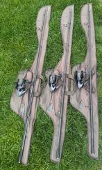 3xShimano Tx-5A 10ft3Lb+bijhorende foudralen (ZONDER MOLENS), Ophalen, Zo goed als nieuw