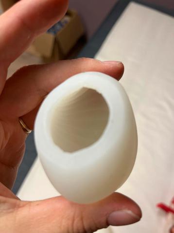 siliconen schelp mal (4 stuks) beschikbaar voor biedingen