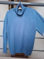 Neuf pull col roulé mérinos fin XL, Kleding | Heren, Truien en Vesten, Blauw, Ophalen of Verzenden, Circle, Maat 56/58 (XL)