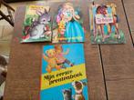 4 peuterboekjes, Boeken, Ophalen of Verzenden, Gelezen, 3 tot 4 jaar