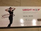 Fitness hoelahoep - nieuwstaat, Enlèvement ou Envoi, Avec poids, Comme neuf, Cerceau de remise en forme