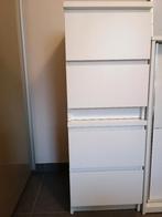 Lot de deux commodes à 2 tiroirs IKEA, 25 à 50 cm, Moins de 100 cm, Comme neuf, Enlèvement