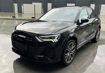 Audi Q3 quattro 200cv Tdi version utilitaire 100% déduc.Full beschikbaar voor biedingen