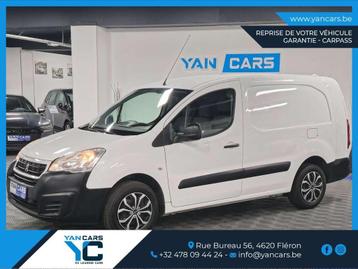 Peugeot Partner 1.6 HDi * MAXI (L2H1) * CLIM + CRUISE * TOP, Autos, Euro 5, Achat, 90 ch, Entreprise