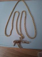 18 karaat ketting, Ophalen, Nieuw, Goud