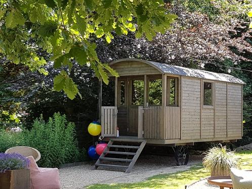 Pipowagen / zigeunerwagen / woonwagen / roulotte, Caravans en Kamperen, Caravans, Bedrijf, Ophalen of Verzenden