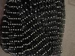 2 stukken gaasstof glitters stretch 10 en 20 euro, Ophalen of Verzenden