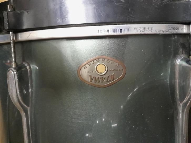 Tama drumstel 4-delig + Premier snare tenor Kings Royal trom, Muziek en Instrumenten, Drumstellen en Slagwerk, Gebruikt, Tama