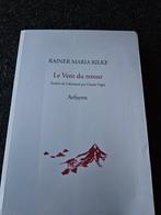 Rainer Maria Rilke. Le Vent du Retour, boek, Boeken, Ophalen of Verzenden, Zo goed als nieuw