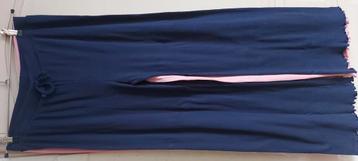 Set van 2 pantalons ribbeltjes  blauw en roze  beschikbaar voor biedingen