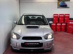 Subaru impreza STI Widetrack *** DCCD 6-speed gearbox ***, Auto's, Subaru, Te koop, Alcantara, 2000 cc, Zilver of Grijs