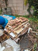 Oude cementtegels 10x10, Doe-het-zelf en Bouw, Tegels, Ophalen, Gebruikt