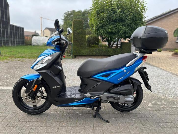 Kymco Agility 16+ A-KLASSE, Fietsen en Brommers, Scooters | Kymco, Zo goed als nieuw, Agility, Benzine, Ophalen of Verzenden