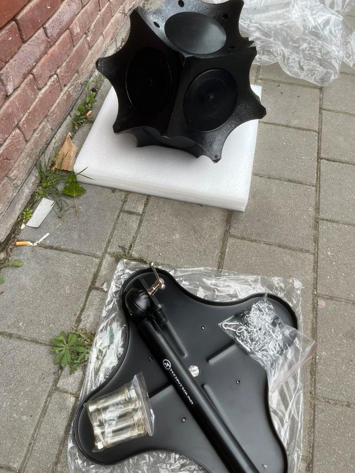 enceinte technysound, Audio, Tv en Foto, Luidsprekerboxen, Nieuw, Overige typen, 120 watt of meer, Overige merken, Ophalen of Verzenden