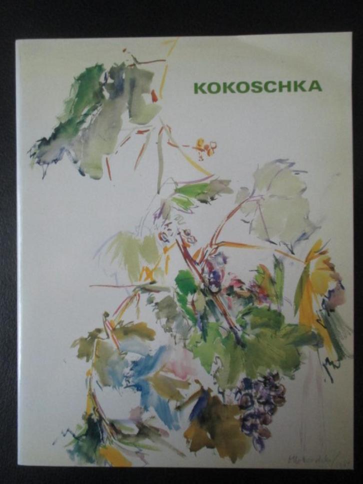 Homage to Kokoschka - Veranneman, Boeken, Kunst en Cultuur | Beeldend, Zo goed als nieuw, Schilder- en Tekenkunst, Ophalen of Verzenden