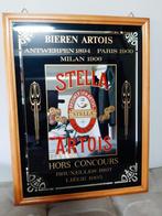 Spiegel stella artois, Stella Artois, Enlèvement