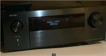 Denon x4500h 9.2 125w receiver beschikbaar voor biedingen