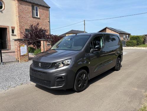 Peugeot Partner L2 1.5 Blue-HDi Asphalt  /Prijs vanaf €16450, Auto's, Peugeot, Bedrijf, Te koop, Partner, 360° camera, ABS, Achteruitrijcamera