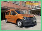 Volkswagen Caddy 1.6 TDI Lichte Vracht ** AIRCO **, Euro 5, Stof, Zwart, Bedrijf