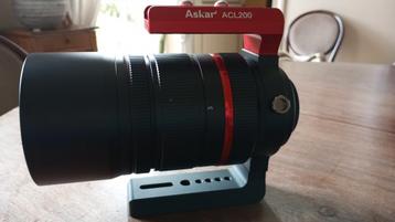 Objectif APO Askar ACL 200mm f4 beschikbaar voor biedingen