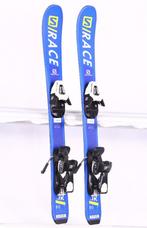 70 80 100 cm kinder ski's SALOMON S/RACE JR, blue + Salomon, Gebruikt, Verzenden, Salomon, Carve