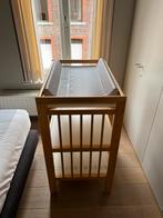Verzorgingstafel: IKEA Gulliver commode + aankleedkussen, Ophalen, Gebruikt, Minder dan 75 cm, 70 cm of meer