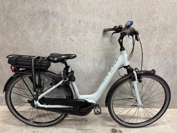 Giant elektrische fiets | 500Wh | GEREVISEERDE MOTOR!, Fietsen en Brommers, Fietsen | Dames | Damesfietsen, Zo goed als nieuw