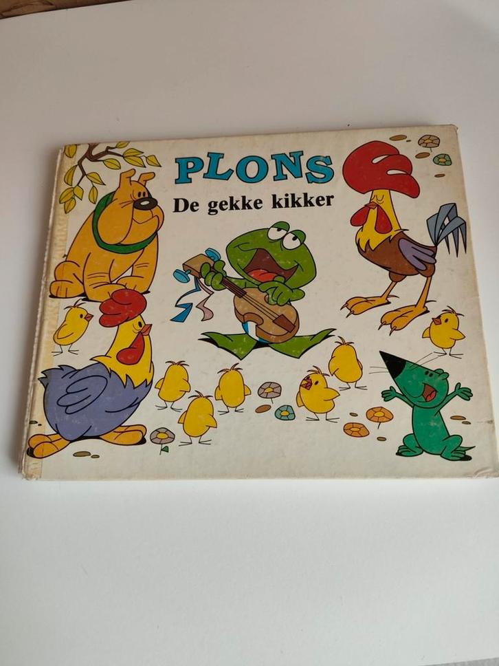 Plons, de gekke kikker, Boeken, Kinderboeken | Baby's en Peuters, Gelezen, Ophalen