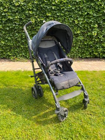 Buggy chicco Liteway + regenhoes beschikbaar voor biedingen