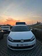 Golf 6 met schade tekoop, Auto's, Voorwielaandrijving, Parkeersensor, Zwart, Alcantara
