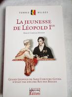 Livre la jeunesse de Léopold 1er baron Camille buffin, Livres, Baron Camille buffin, Enlèvement ou Envoi
