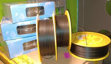PLA filament black 1,75mm _ 6kg beschikbaar voor biedingen