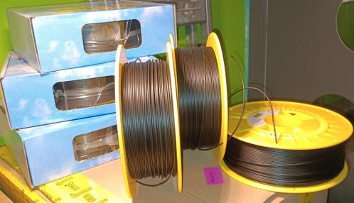 PLA filament black 1,75mm _ 6kg, Computers en Software, 3D-printerbenodigheden, Nieuw, Ophalen