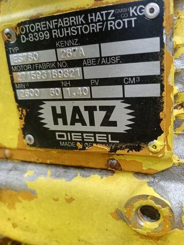 Urgent recherche moteur HATZ ES 780 diesel  disponible aux enchères