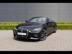 BMW Serie 4 420 Cabrio, Auto's, BMW, Automaat, 4 deurs, Cabriolet, Zwart