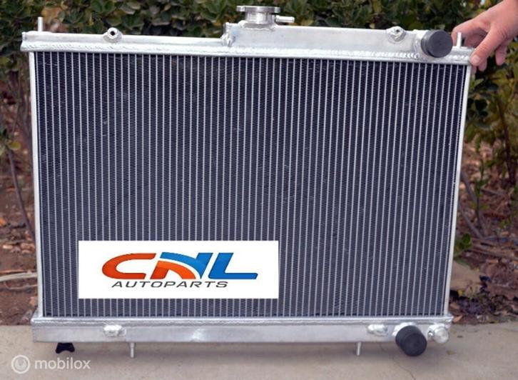 Radiateur Radiator NISSAN SKYLINE R33 R34 GTS-T RB25 MANUAL, Autos : Pièces & Accessoires, Moteurs & Accessoires, Neuf, Enlèvement ou Envoi