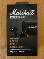 Marshall | Motif II ANC oortjes - Zwart - Nieuw, Audio, Tv en Foto, Hoofdtelefoons, Ophalen of Verzenden, Nieuw, Overige merken