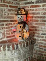 Sneeuwman met verlichting, Ophalen, Gebruikt