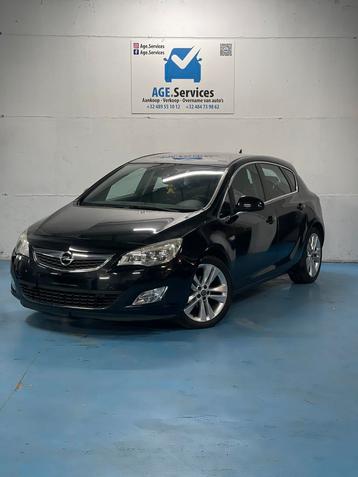 Opel Astra 1.4 essence automatique avec contrôle technique  disponible aux enchères