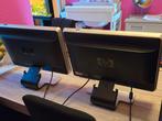 2 ecran hp w1907v parfait etat, Computers en Software, Monitoren, Ophalen, Zo goed als nieuw, VGA, HP
