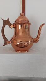 Koper koffiepot, Handtassen en Accessoires, Broches, Ophalen of Verzenden, Zo goed als nieuw, Rood, Koper